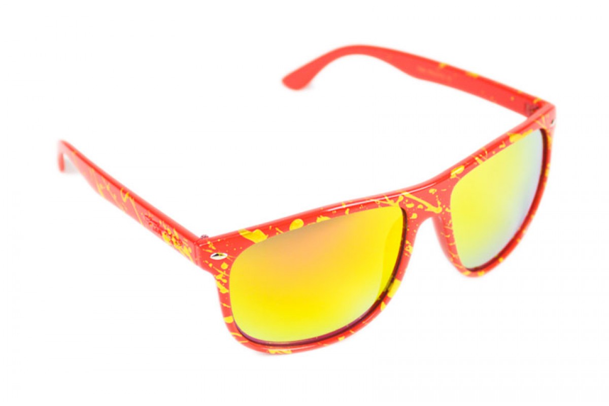 Pacific - Red - Gold