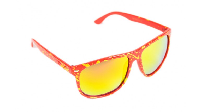 Pacific - Red - Gold