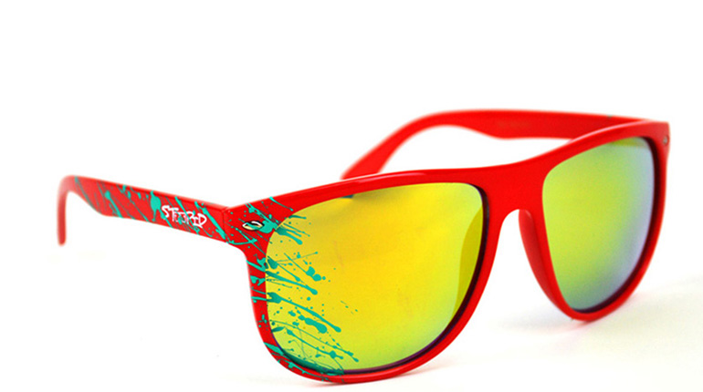 Pacific - Red - Teal